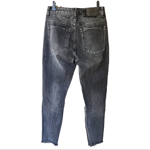 One Teaspoon Zipper Distressed Jeans - Picture 4 of 14